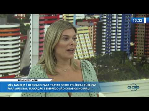 O DIA NEWS 22 11 2019  DeÌbora Kerches Neuropediatra   Autismo