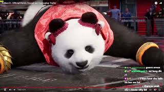 Panda Trailer Reaction - Tekken 8