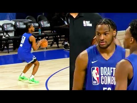 Bronny James SHINES In NBA Draft Combine 🔥 l Full Highlights l May 14, 2024