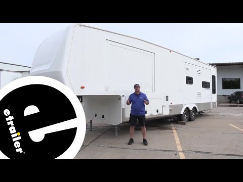 etrailer | Lippert Floë Integrated Drain Down Installation - 2005 K-Z New Vision