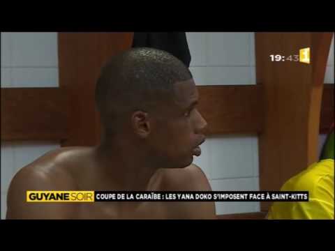 Coupe de la carïbe: les "Yana Dòkò" s'impose face à Saint-Kitts - Guyane 1ère