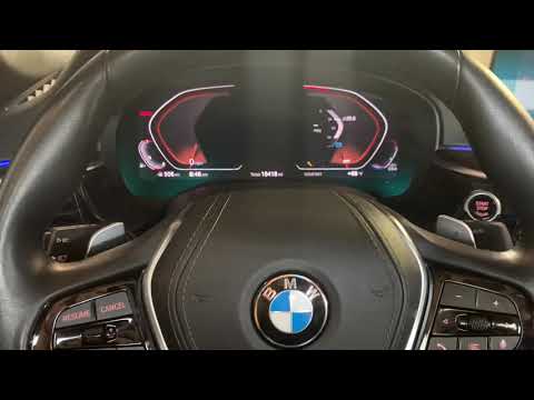 2021 BMW MAINTENANCE RESETS  Oil and Brakes