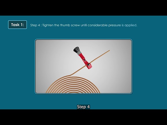 pinch-off copper tubing