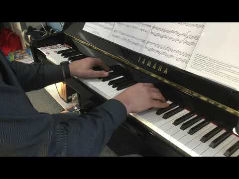 Nuvole Bianche (white clouds) AMEB Grade Six