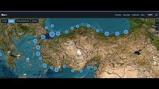 APRS DROID /IGATE DIGI / CEPTE APRS / ILLW.TR / TÜRKİYE FENERLER SİTES
