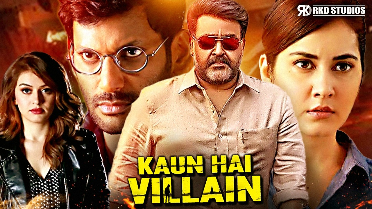 Happy Birthday Mohanlal |Kaun Hai Villain Full Action Movie | Hansika Motwani, Raashi Khanna, Vishal