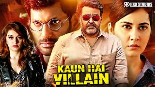 Happy Birthday Mohanlal |Kaun Hai Villain Full Action Movie | Hansika Motwani, Raashi Khanna, Vishal MQDEFAULT Thumbnail