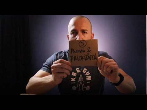 TRAINING PLANEN - Ein praktischer Guide Pt. 3: Phasen & Prioritäten
