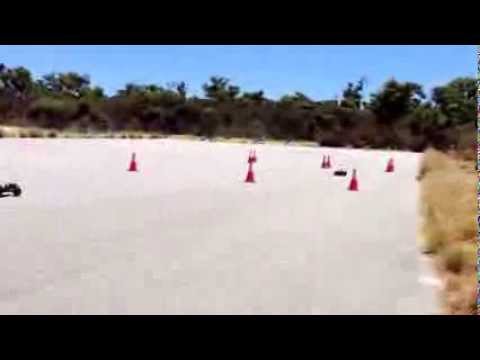 Final Drag Race @ RC Buggy Shed