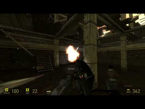 HL2 MMOD: PROJECT HL2 GUNPLAY