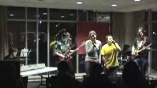 Shades of Blue and White