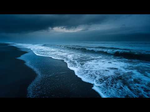 Feel Instant Calm with Ocean Waves | Deep Sleep Relaxing Sounds for Better Rest