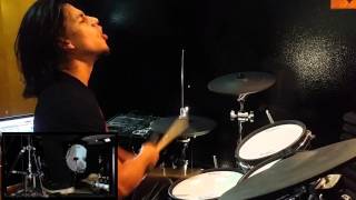 Saratoga Con mano izquierda cover bateria