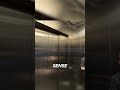 The Mirrors in the Elevators.