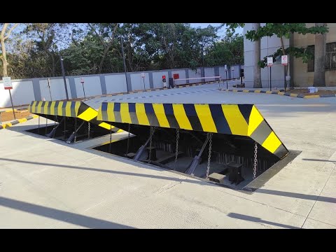 Automatic Rising Road Blocker