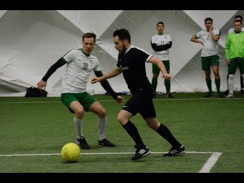22.02.2018 III Liga E - mytaxi vs. u2i