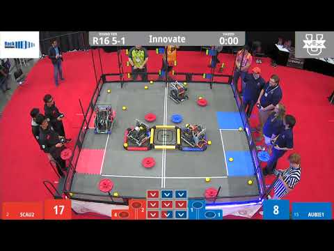 2019 VEXU Innovate R16-5, SCAU2 vs AUBIE1