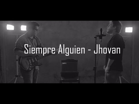 Siempre Alguien ● Percy Tenorio & FER  (Black n´ White Sessions) COVER!!!