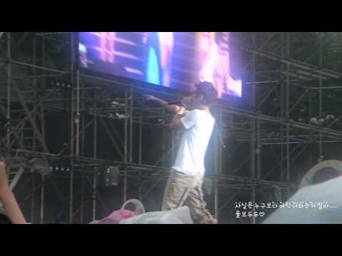 110814 UNITED CUBE CONCERT - Dance Time