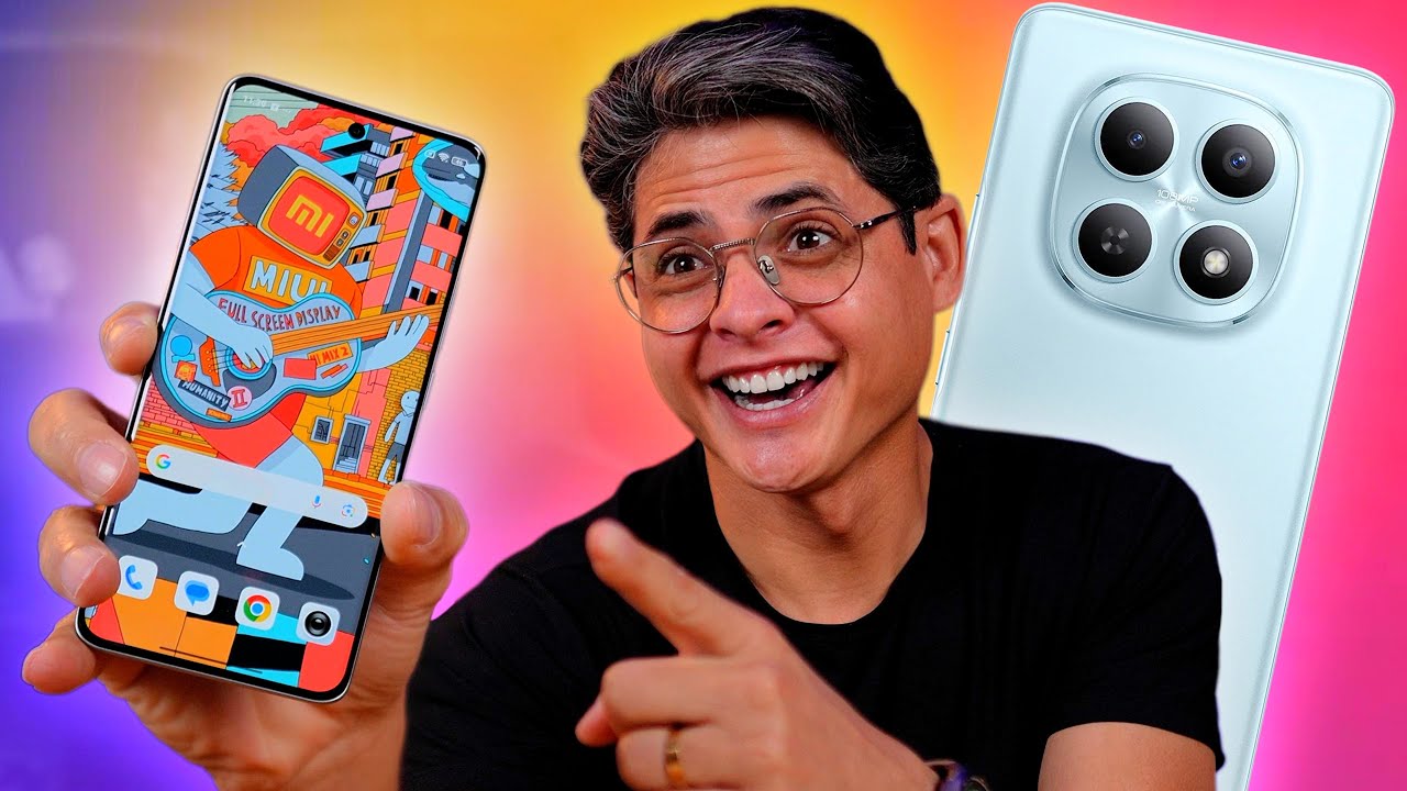 Miniatura da avaliação em vídeo de Smartphone Xiaomi Redmi Note 15 5G 256GB 8GB RAM