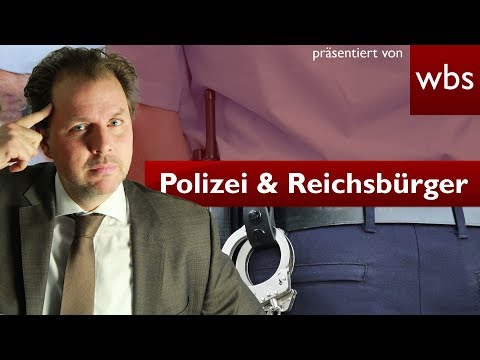 Dürfen Reichsbürger bei der Polizei arbeiten? Gericht urteilt | Rechtsanwalt Christian Solmecke