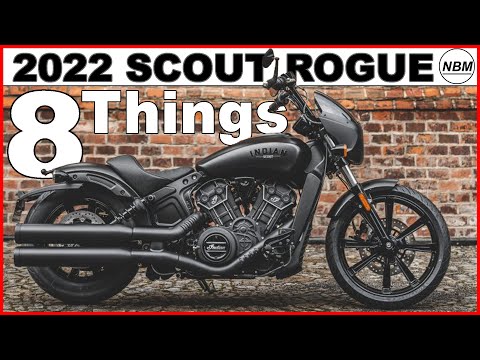 New 2022 INDIAN Motorcycles SCOUT ROGUE, 8 Things to Know!