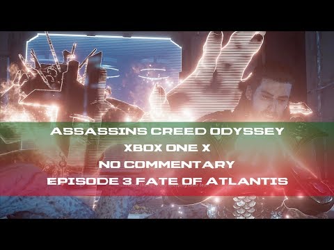 Assassin's Creed Odyssey The Fate of Atlantis Episode 3 Judgment of Atlantis No Commentary