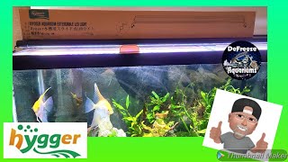 hygger HG-918 light unboxing from the hygger giveaway