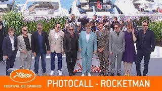 ROCKETMAN  Photocall  Cannes 2  VF