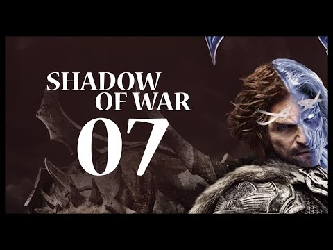Middle-earth: Shadow of War Gameplay Walkthrough Let's Play Part 7 (ONLINE VENDETTA)