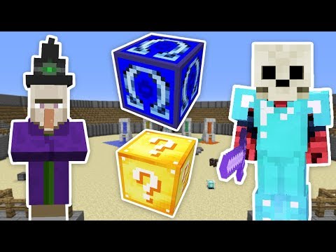 OMEGA ŞANS BLOKLARI CHALLENGE - Minecraft