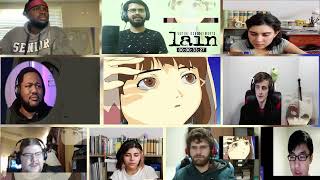 Serial Experiments Lain Opening Reaction Mashup