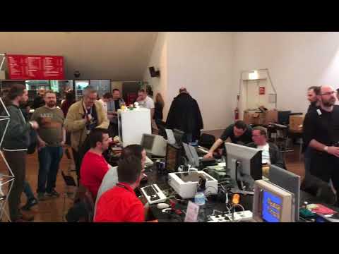 Mark "TDK" Knight auf der Amiga 32 Part 1