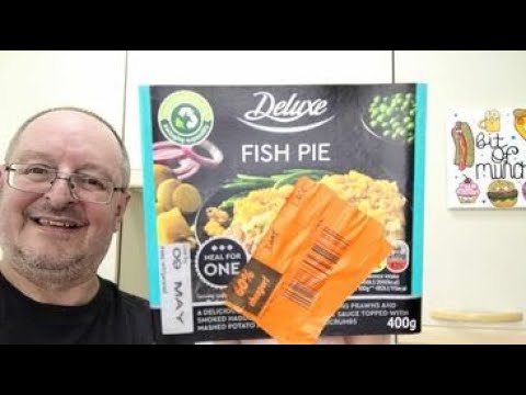 Lidl Deluxe Fish Pie ~ Food Review