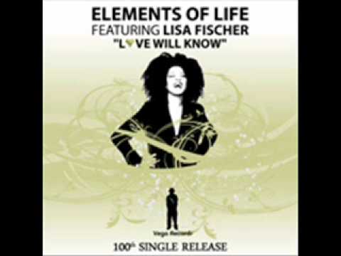 Elements Of Life feat. Lisa Fischer - Love will know (Sunset ritual mix)