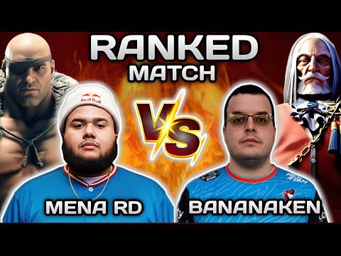 SF6 ▰ Mena RD ( Sagat )  VS  Bananaken ( JP )