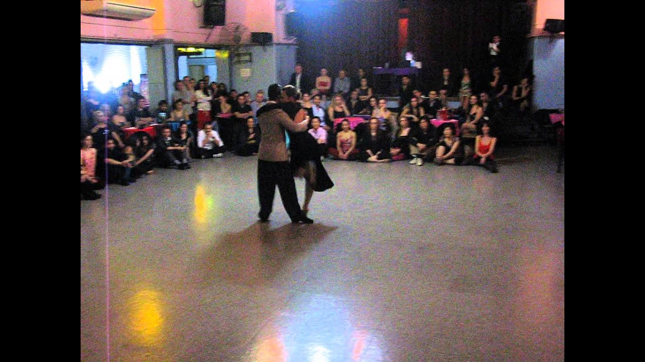 VIRGINIA PANDOLFI y JONATAN AGUERO en Viva La Pepa Milonga (2/3)