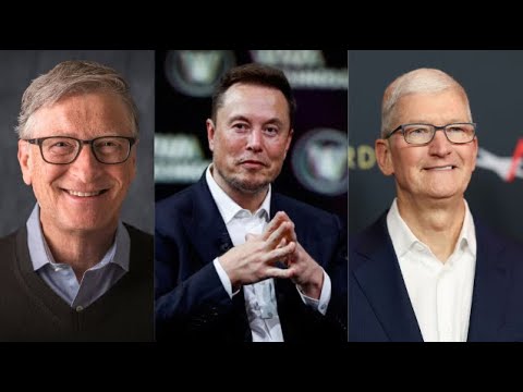 Elon Musk, Bill Gates y Zuckerberg están convencidos de que el móvil va a desaparecer. Tim Cook tiene otros planes