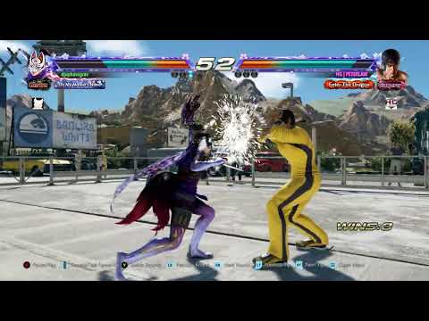 Tekken 7 #25 Kunimitsu (Genbu) vs Lee (Emperor)
