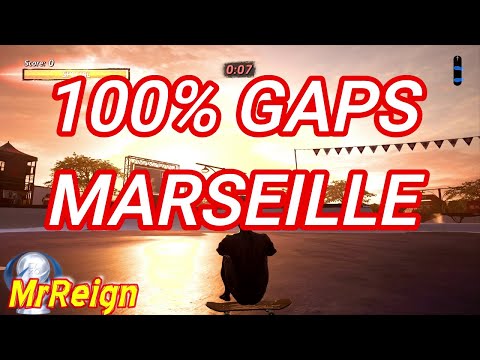 Tony Hawk's Pro Skater 1 & 2 - GAP MASTER - MARSEILLE - All Gap Locations - Gap Master Trophy Guide