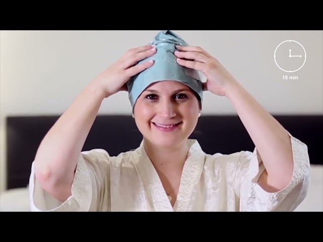 Vídeo relacionado con THE COSMETIC REPUBLIC - Mascarilla Efecto Hidrante y Detox en Gorro para Pelo Seco y Dañado - Mascarilla Reparadora con Hidratación Profunda del Cabello sin Sulfatos ni Parabenos - Hair Mask - 1 u.