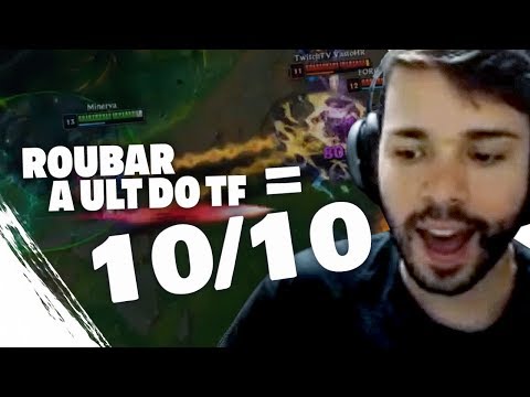 SYLAS JUNGLE É MUITO OP! - Minerva Highlights #14