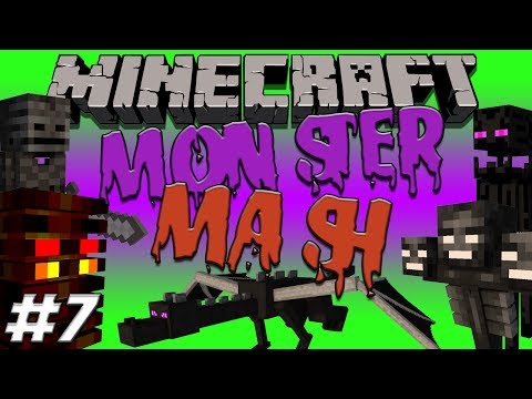 Gramps - THE END! | Minecraft - Monster Mash [#7 FINALE] [HD] [1.7.4 Adventure Map]