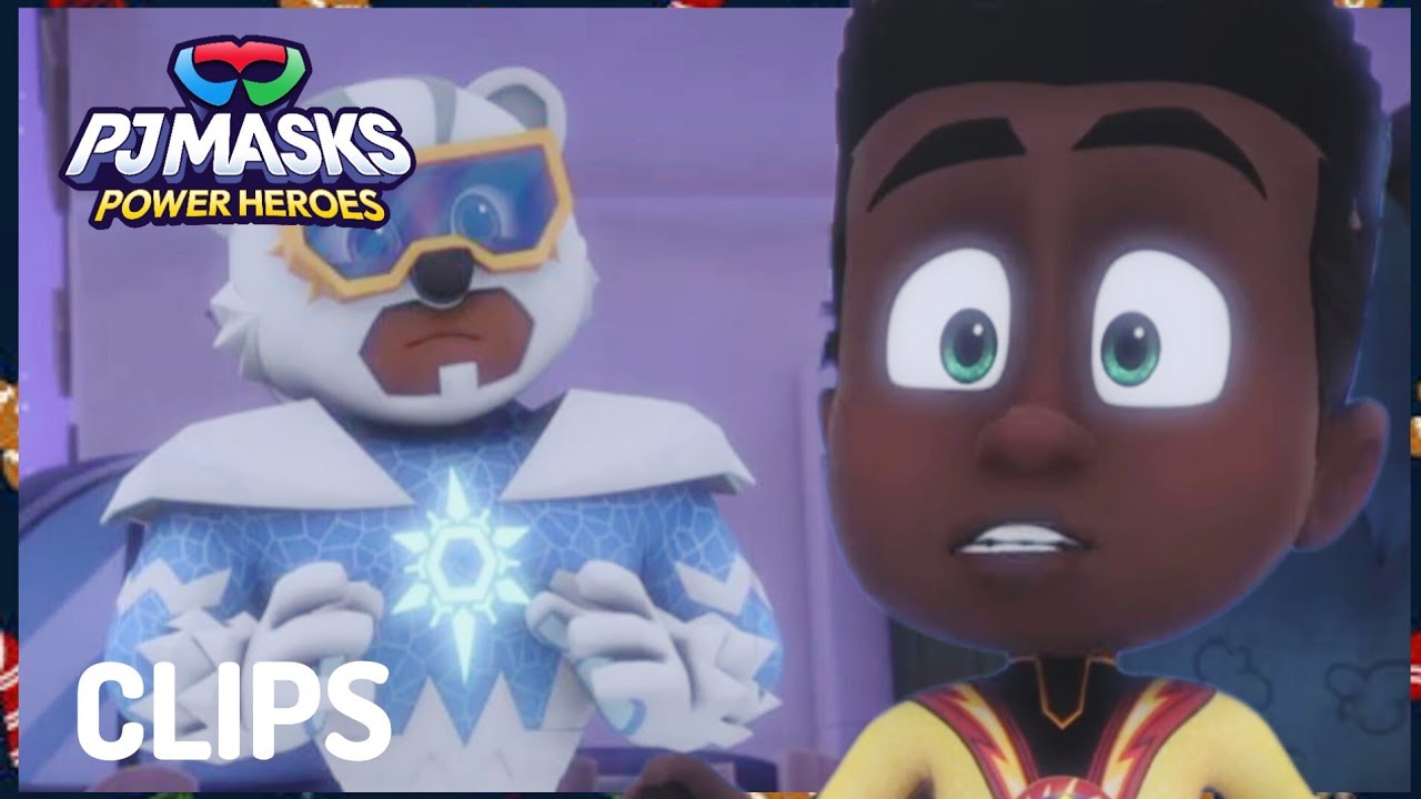 Ice Cub Arrives! | PJ Masks Power Heroes Clips