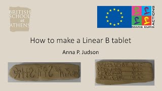 How to make a Linear B Tablet