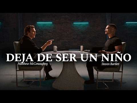 ES HORA DE MADURAR | Matthew McConaughey