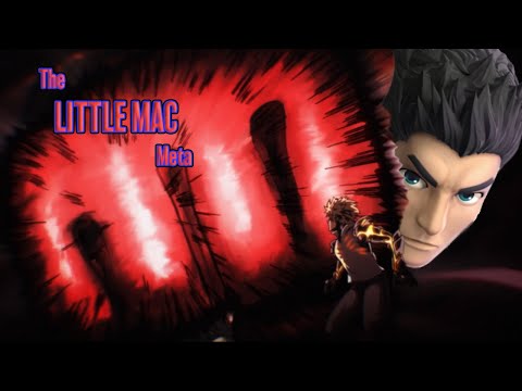 The Little Mac Meta (A Smash Bros Ultimate Montage(1 FULL YEAR ON YOUTUBE!))