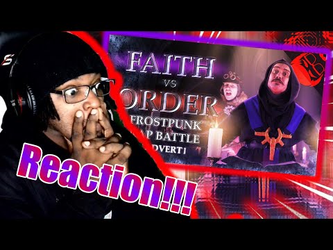 A PURPOSE FOR NEW LONDON | Faith vs Order - Frostpunk Rap Battle! / DB Reaction