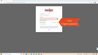 How to Reset Your Meijer Password Online