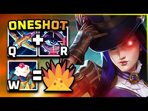 CAITLYN ESPLODI BUILD: LE MIE ABILITÀ FANNO MALISSIMO (Draktharr power)